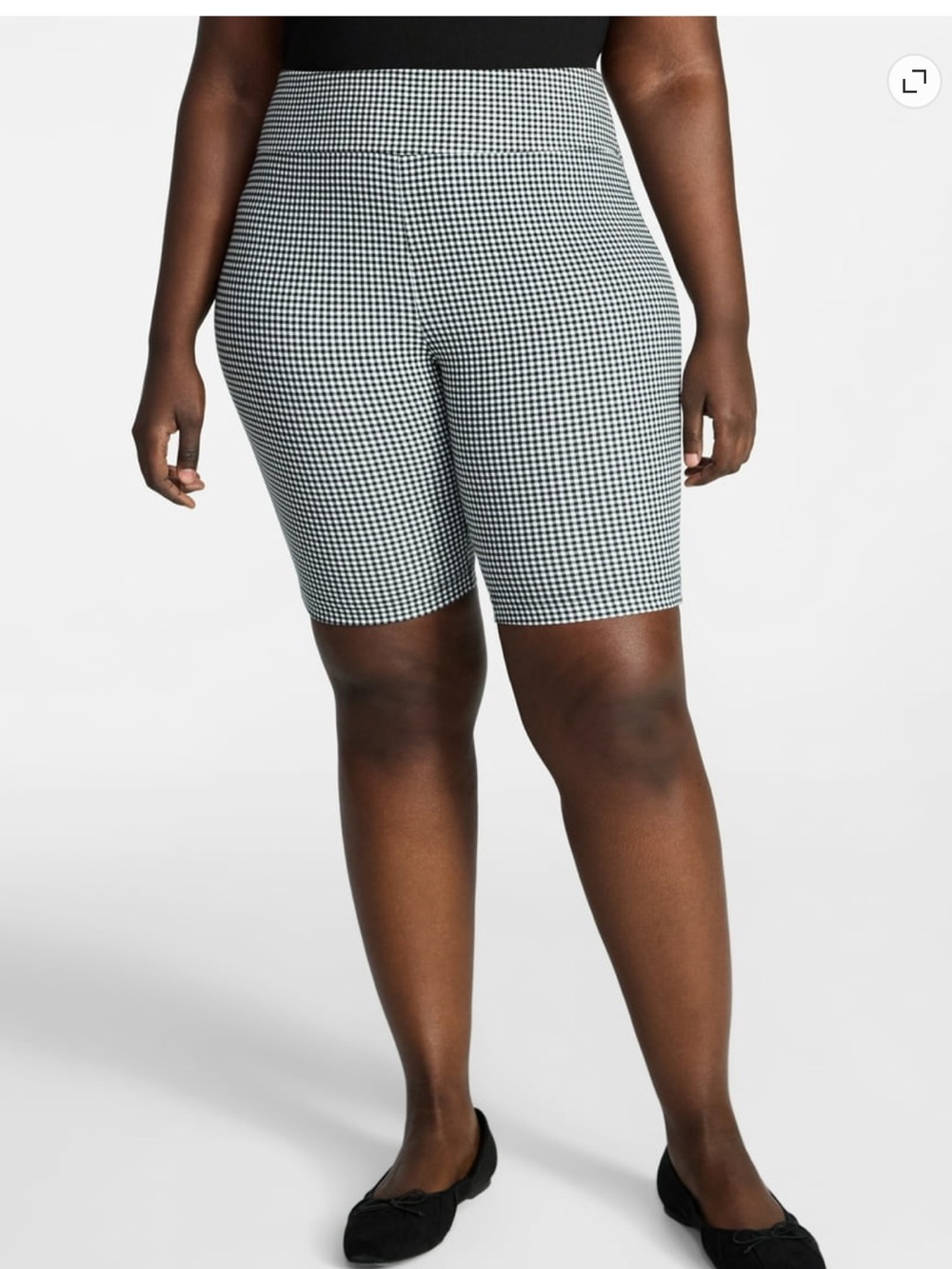 Women's Plus Size Bike Shorts Size 2X